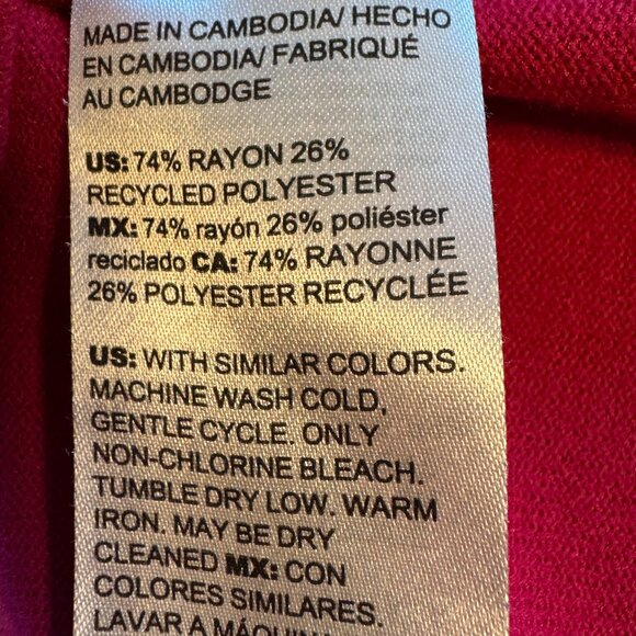 Chico’s Sleeveless V-Neck Knit Cami, Size 3 (XL) - Picture 8 of 8